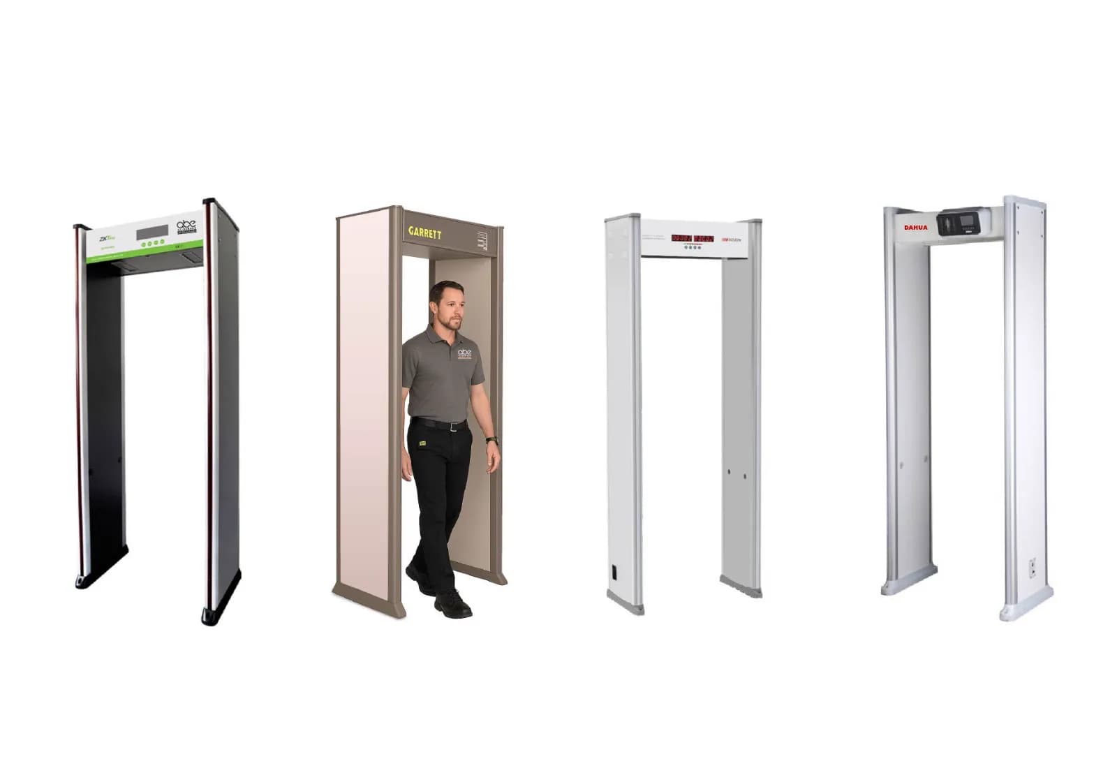 Walk-Through Metal Detectors